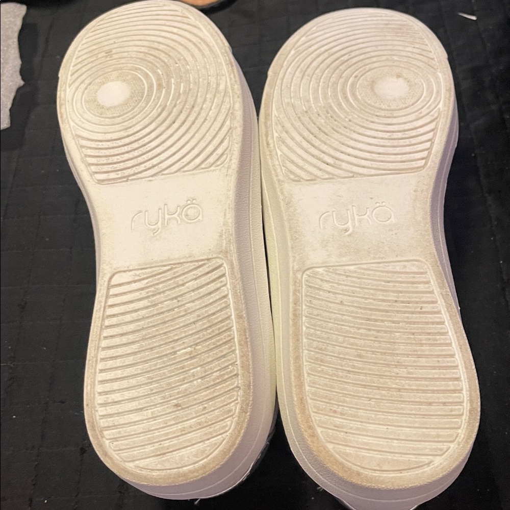 Ryka adjustable white Viv classic 2 lk nu sneakers 10W - Picture 8 of 8